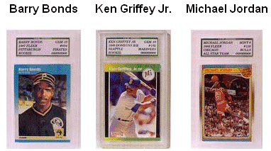 example sports cards